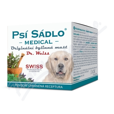 PSÍ SÁDLO Medical Dr. Weiss 75 ml