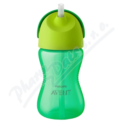 AVENT Hrnek s ohebným brčkem 300ml chlapec