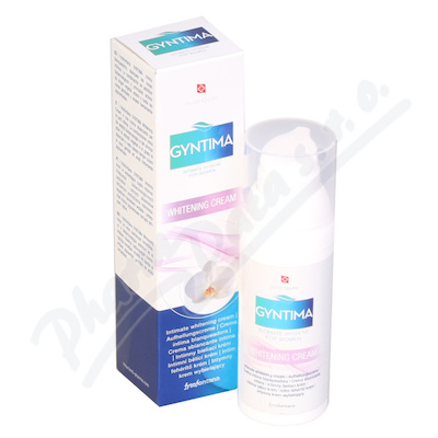 Fytofontána Gyntima Whitening krem 50 ml