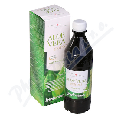 Fytofontána Aloe Vera extrakt 500 ml