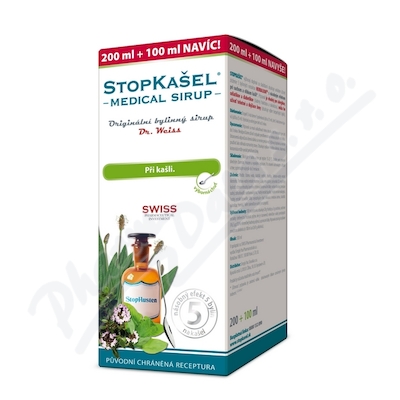 STOPKAŠEL Medical sir Dr.Weiss 200+100ml