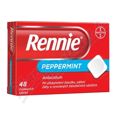 Rennie tbl.mnd.48 680mg/80mg