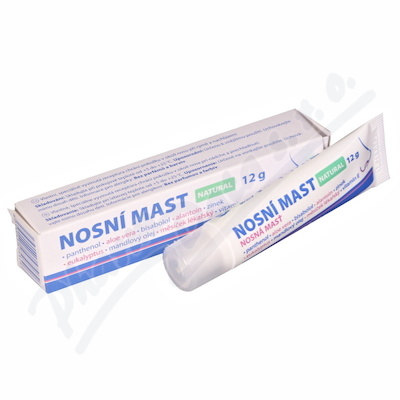 MedPh Nosní mast NATURAL 12g