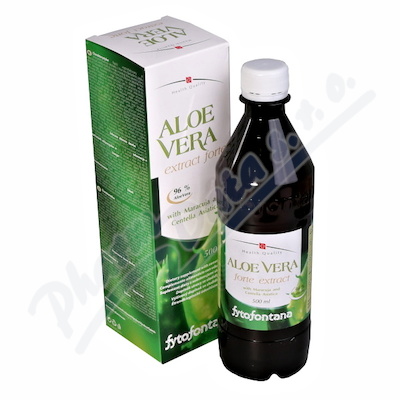 Fytofontana Aloe vera extrakt forte 500m