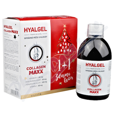 Hyalgel Collagen MAXX vánoční bal.2023
