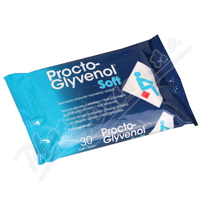 Procto-Glyvenol Soft-vlhč.ubrousky 30ks