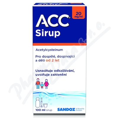 ACC 20mg/ml sir. 1x100ml