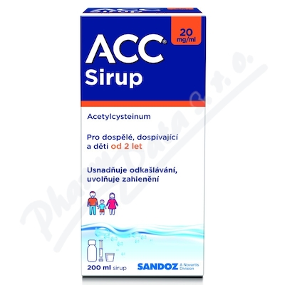 ACC 20mg/ml sir. 1x200ml