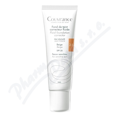 AVENE Couvrance Tekutý make-up béž. 30ml