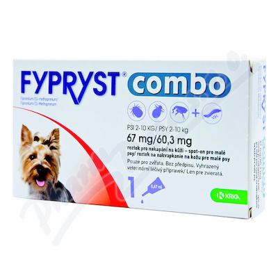 FYPRYST combo 1x0.67ml spot-on psy2-10kg