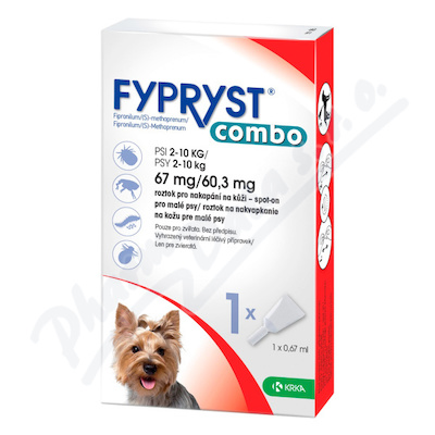 FYPRYST combo 1x0.67ml spot-on psy2-10kg