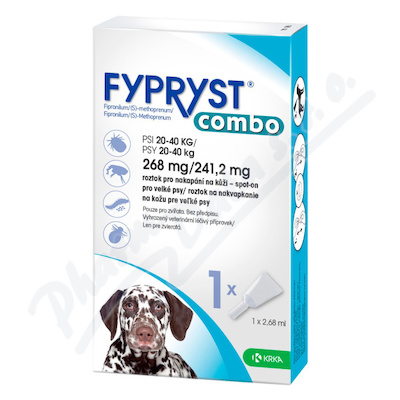 FYPRYST combo 1x2.68 spot-on psy 20-40kg