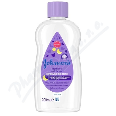 JOHNSON Baby olej dobré spaní 200ml