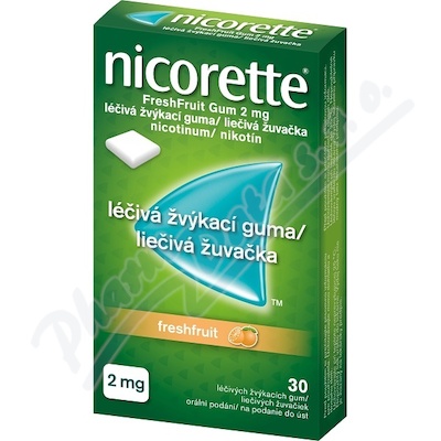 Nicorette Freshfruit gum 30X2mg