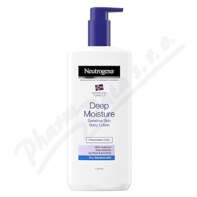 NEUTROGENA mléko těl.citl.pleť 400ml