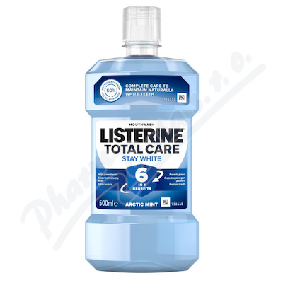 Listerine Total Care Stay White 500 ml