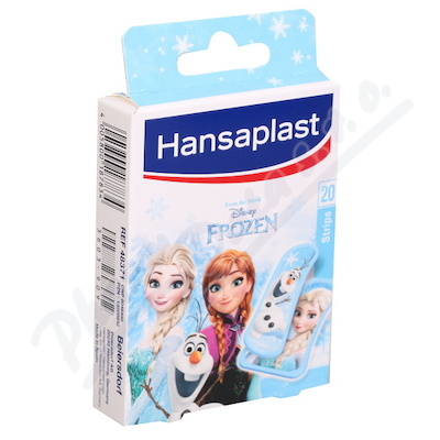 Hansaplast Junior Frozen 20ks 48371
