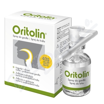 ORITOLIN sprej 30 ml (425 dávek)