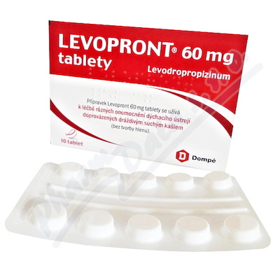 Levopront 60mg tbl.nob.10x60mg