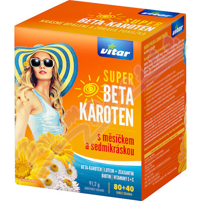 Vitar Super Beta-karot.tbl.80+40 7krás