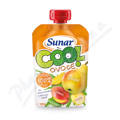 Sunar Cool ovoce,hru+man+ban120g44420120
