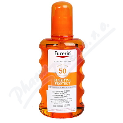 EUCERIN SUN transp.sprejSPF50 200ml63907