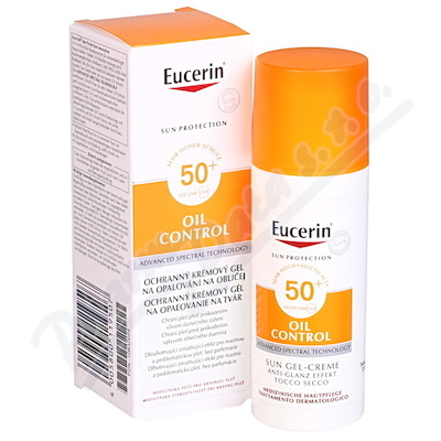 EUCERIN SUN OilContl obl.SPF50+50ml69767