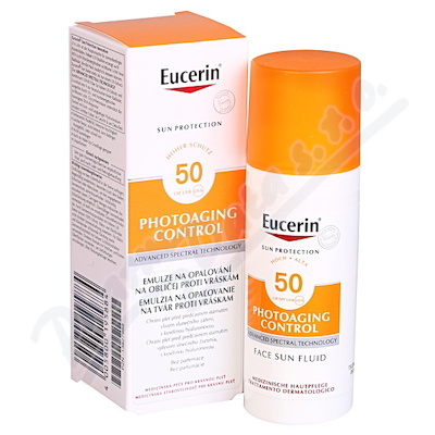 EUCERIN SUN em.pr.vráskámSPF50+50ml87934