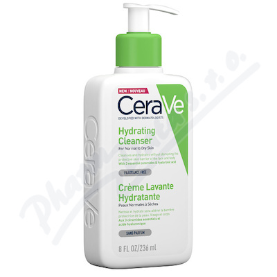 CERAVE Hydratační čistící emulze 236 ml