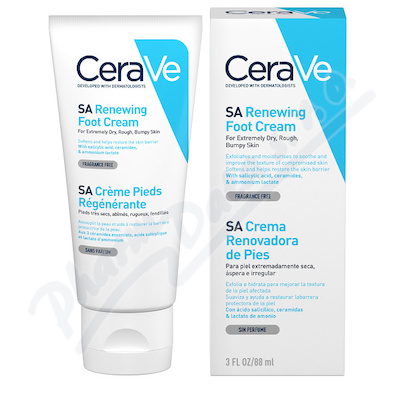 CERAVE Obnovující krém na nohy 88 ml