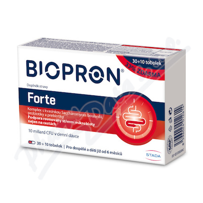 Biopron Forte 30tbl.+10 ZDARMA