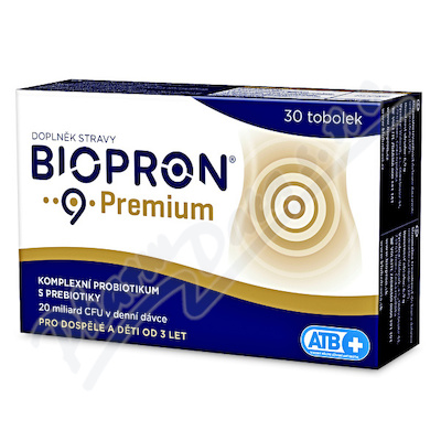 Biopron9 PREMIUM tob. 30 Nový