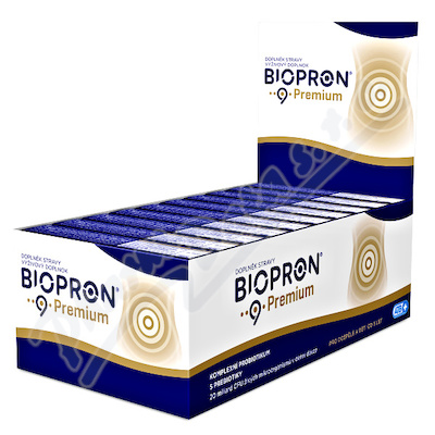 W Biopron9 PREMIUM box 10x tbl.10