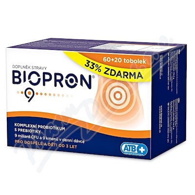 Biopron9 tob.60+20 nový