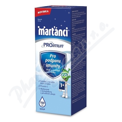 W Marťánci Proimun sirup 150ml