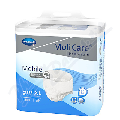 MOLICARE MOBILE 6kap.XL 14ks inko.kalh.