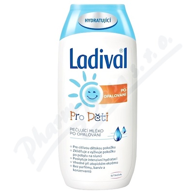 LADIVAL Dětské ml.po opalování 200ml