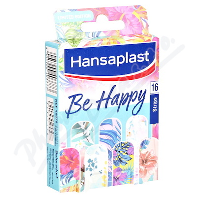 Hansaplast BE HAPPY 16ks 2018 48679
