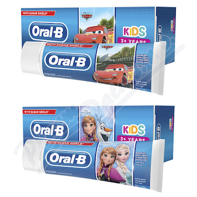 Oral-B Kids Frozen/Cars zubní pasta 75ml