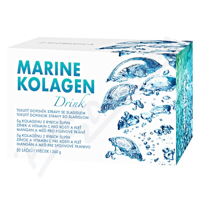 Marine Kolagen Drink Biomedica 30sáč/12g