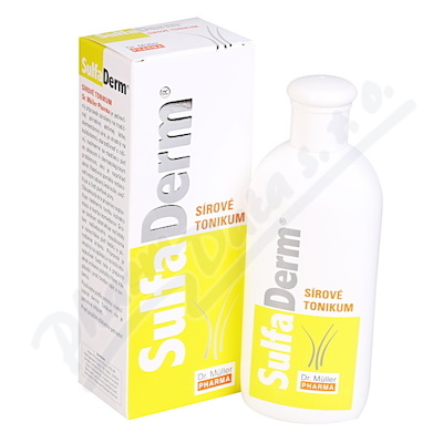 DR.MULLER SulfaDerm sírové tonikum,150ml