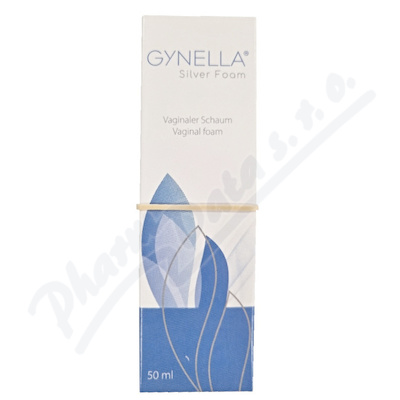 GYNELLA Silver Foam 50ml