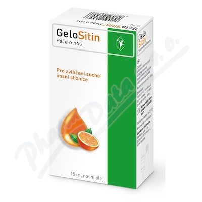 GeloSitin Péče o nos 15 ml