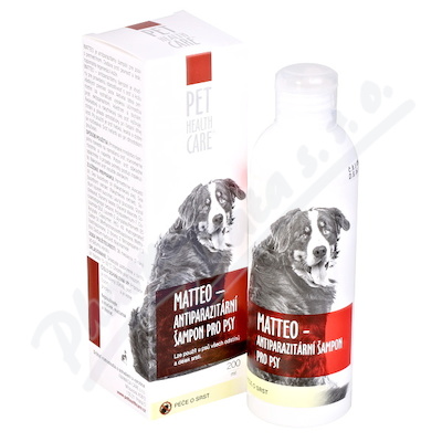 PHC MATTEO antipar.šampon pro psy 200ml