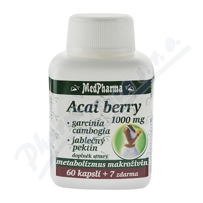 MedPh Acai berry 1000mg+Garcinia67tbl.