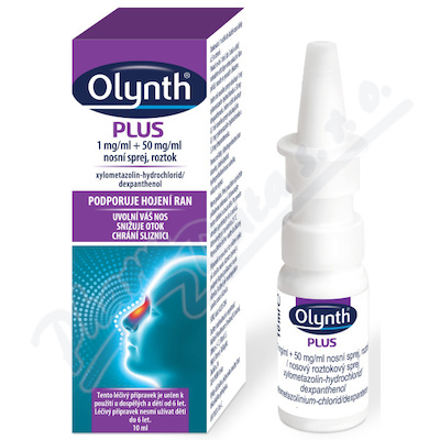 Olynth Plus 1mg/ml+50mg/ml 1x10ml