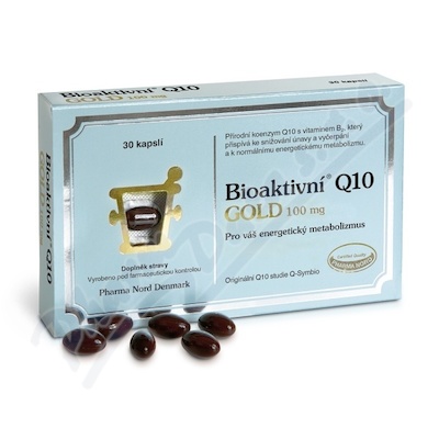 Bioaktivni Q10 Gold 100mg cps.30