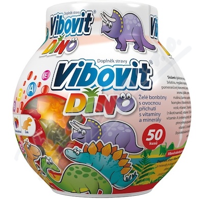 Vibovit DINO jelly 50 NEW