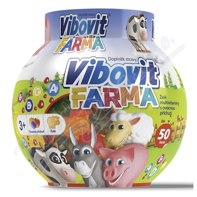 Vibovit FARMA  50 želé bonbonů