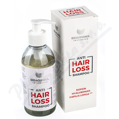 BIOAQUANOL INTEN.Anti HAIR LOSS sham.250